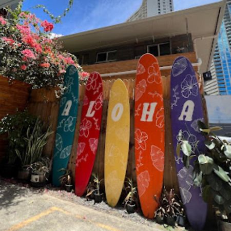Honu Waikiki By Aloh Vandrehjem Honolulu Eksteriør billede