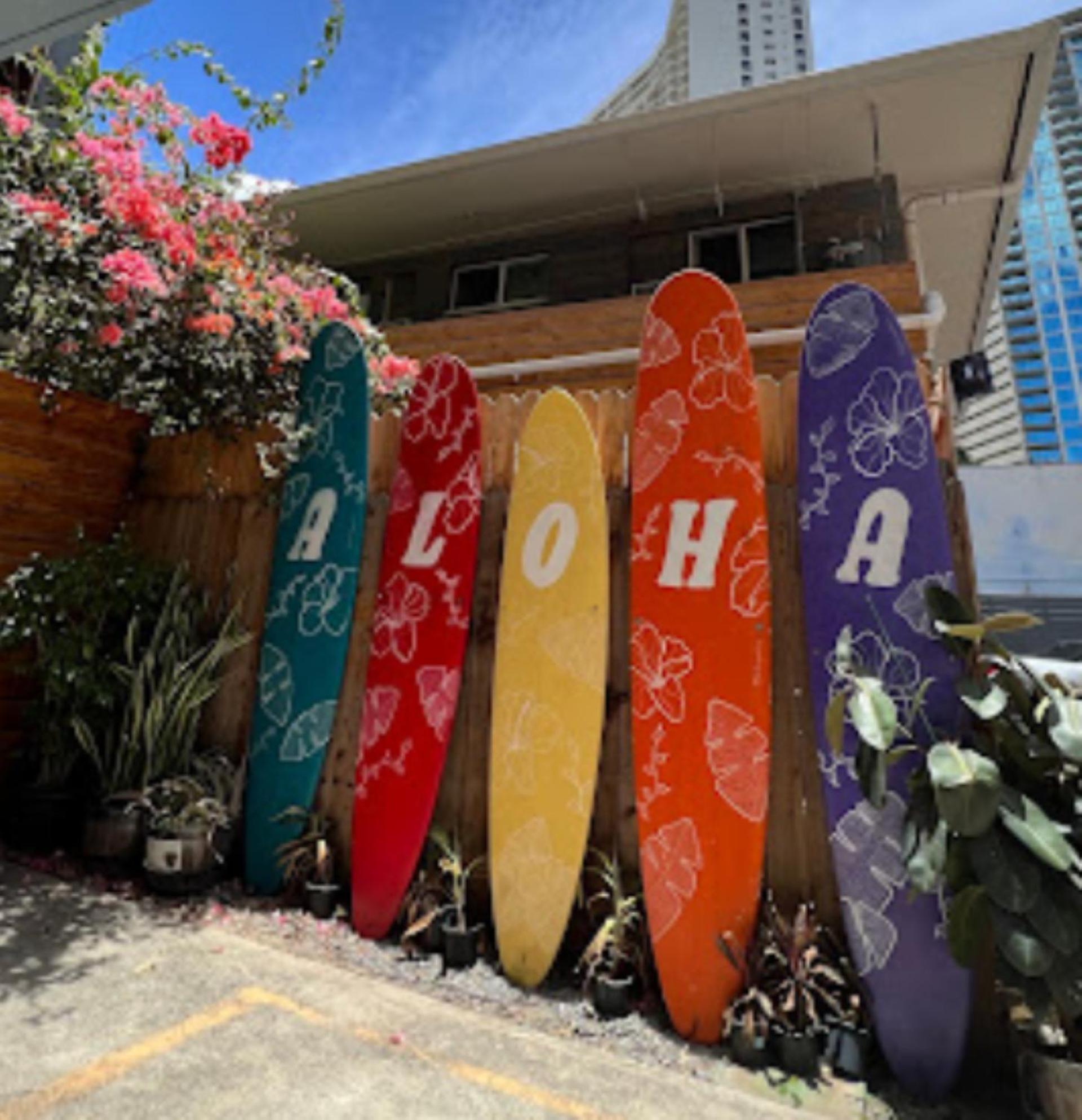 Honu Waikiki By Aloh Vandrehjem Honolulu Eksteriør billede